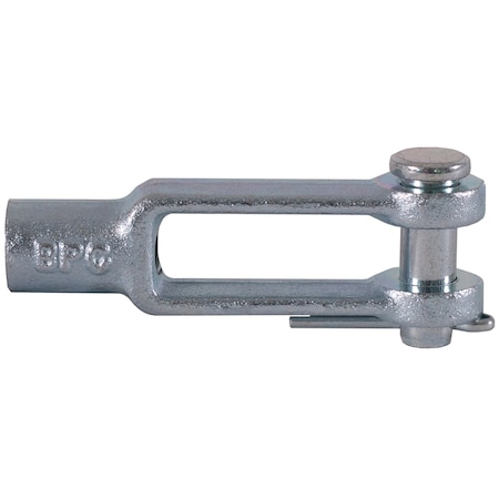 Buyers Products B27083AZ 5/16 Inch Clevis with Pin and Cotter Pin Kit-Zinc Plated B27083AZKT